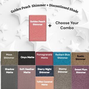 Golden Peach Shimmer Eye Shadow - Bundle 2 - Discontinued Mary Kay Shades